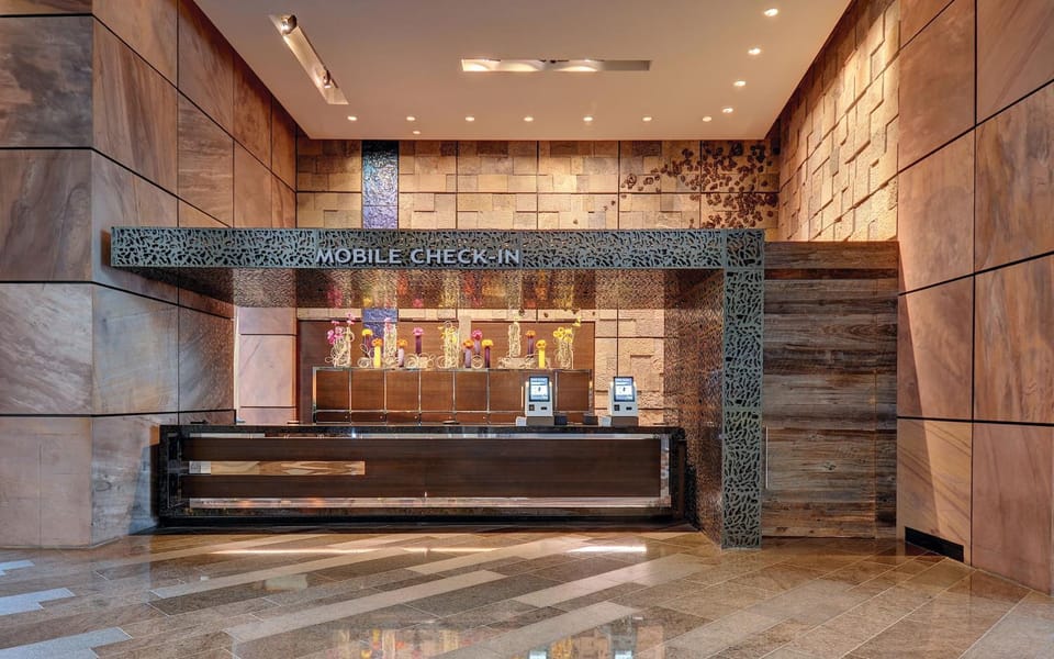 Lobby or reception