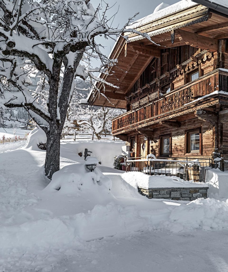 Property building, Winter