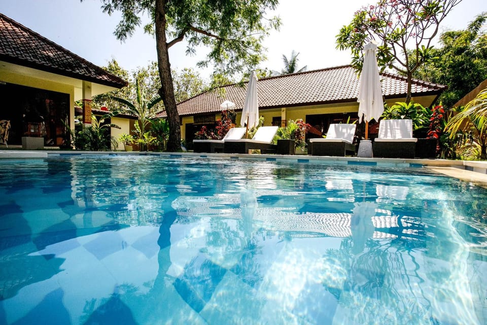 Pool view, Swimming pool