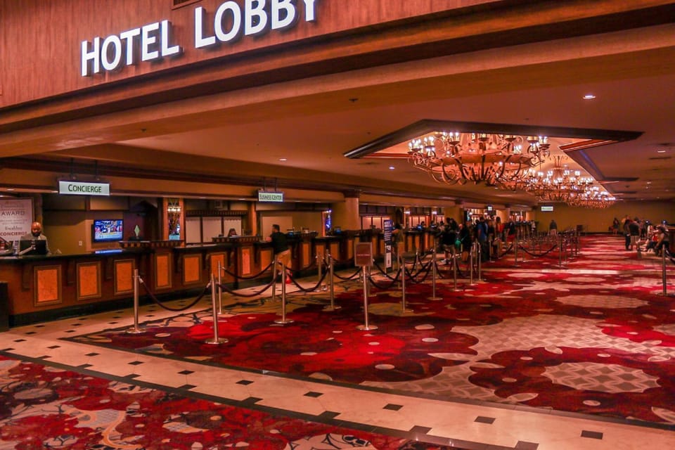 Lobby or reception