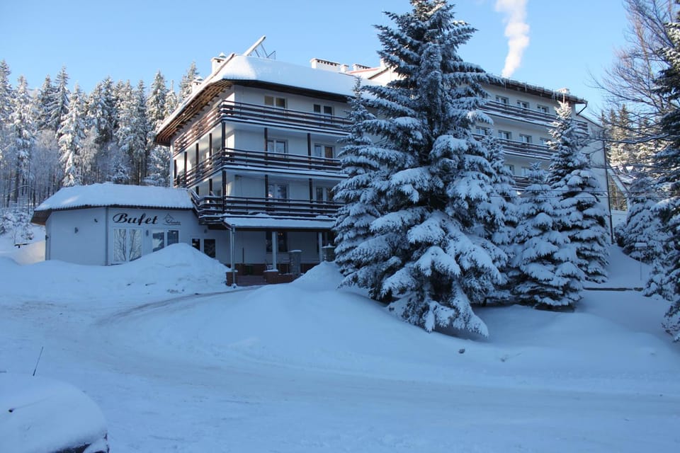 Property building, Winter