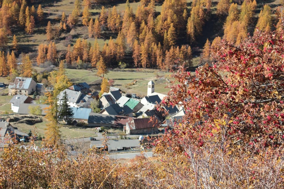Natural landscape, Autumn