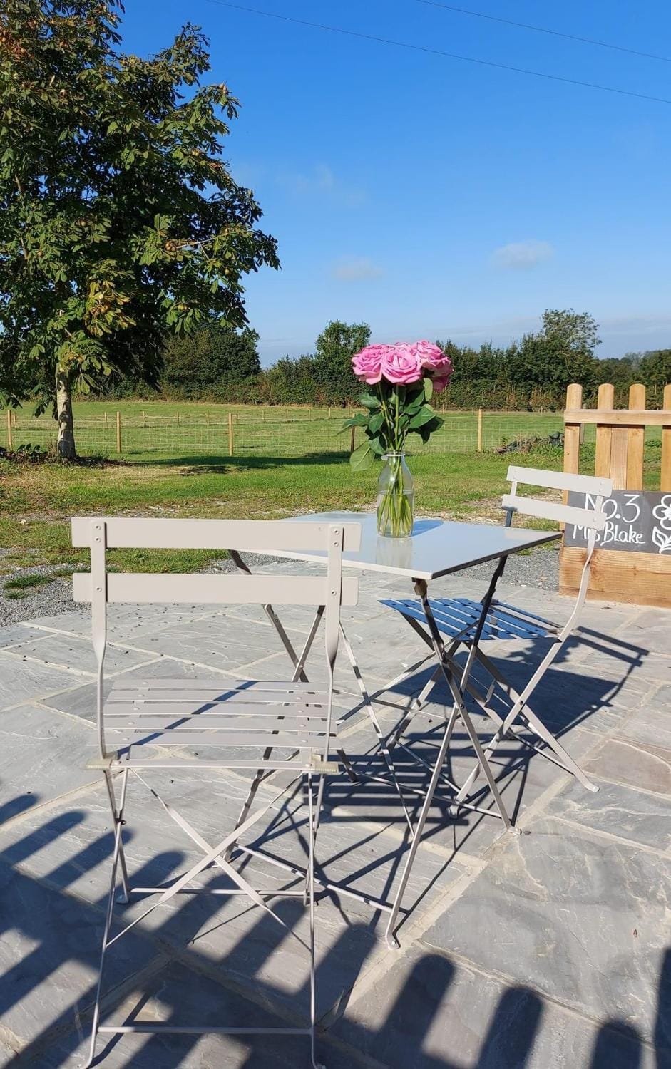 Patio, Garden view
