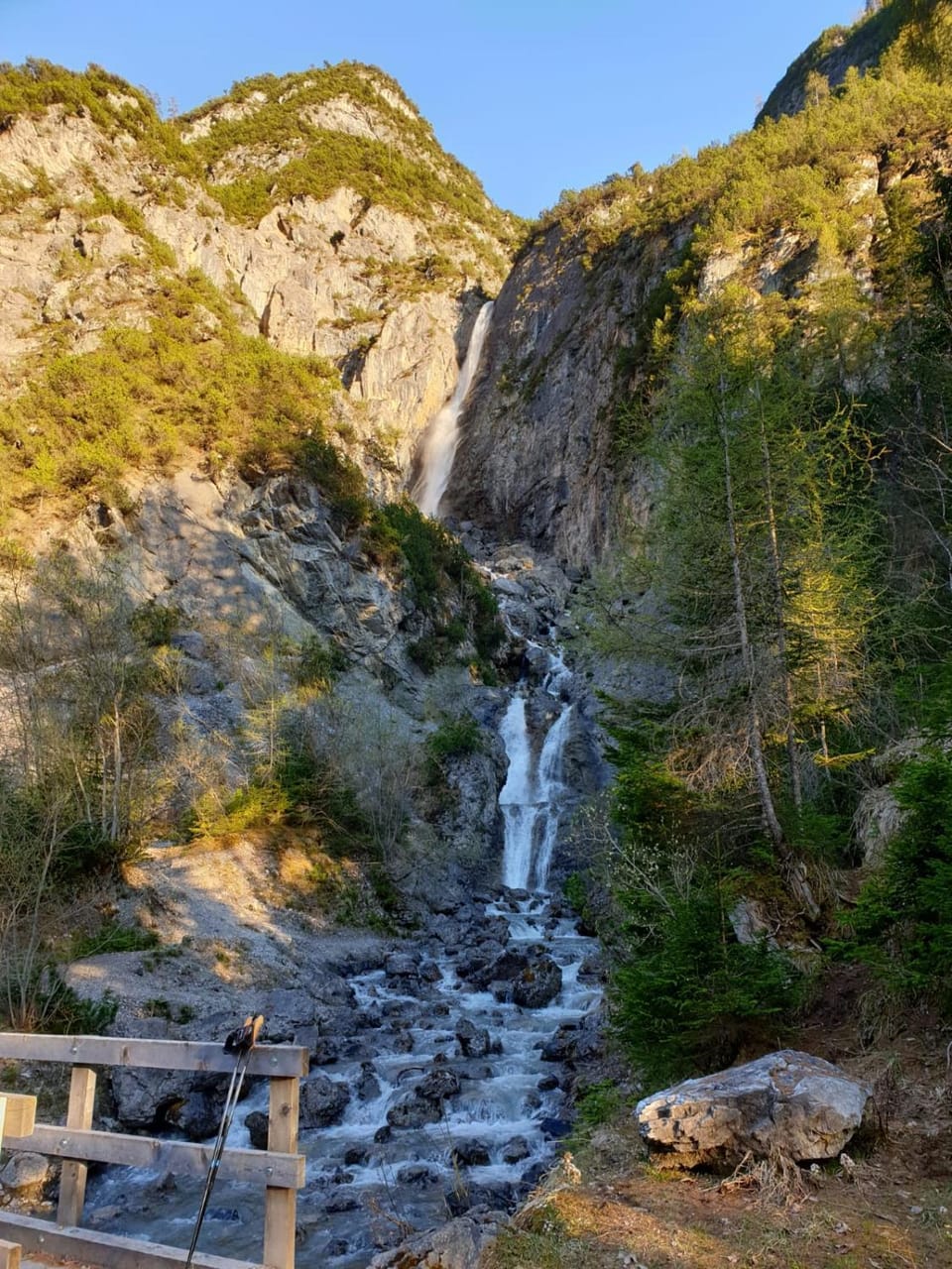 Nearby landmark, Hiking