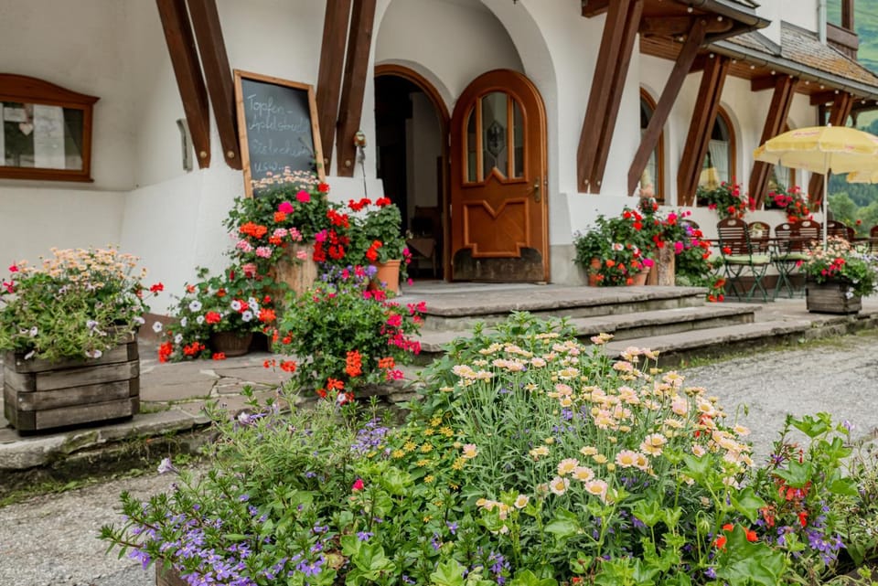 Property building, Spring, Day