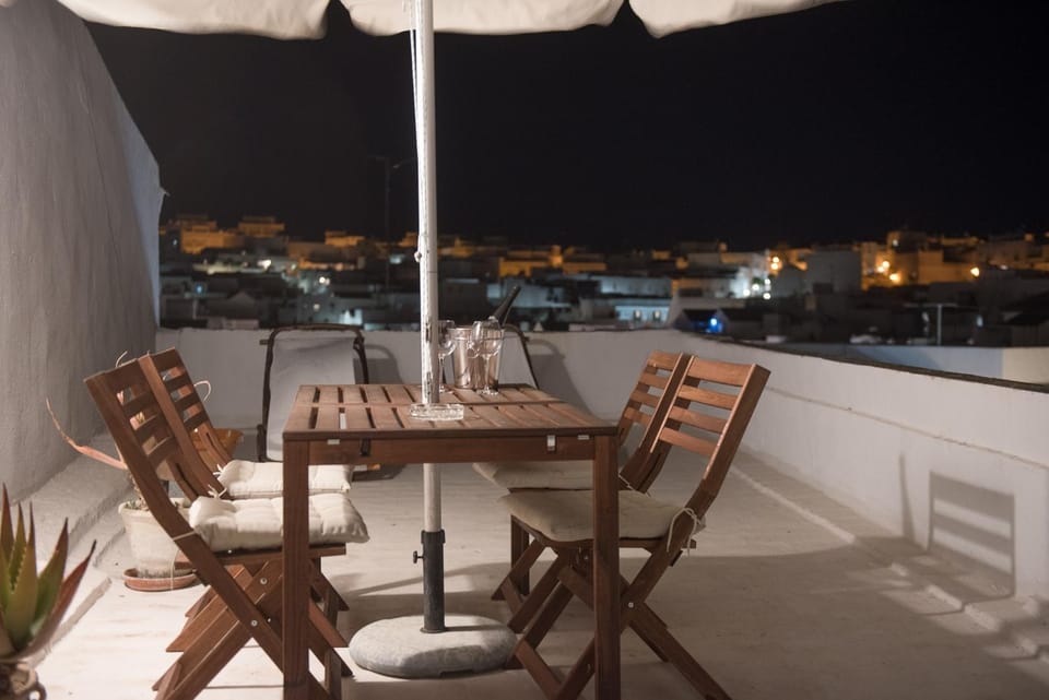 Night, Balcony/Terrace, City view