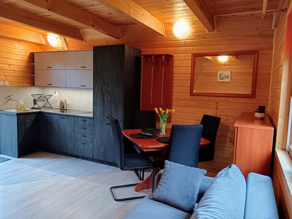 Domki Letniskowe - Leśne Zacisze Nature lodge in West Pomeranian Voivodeship, Poland