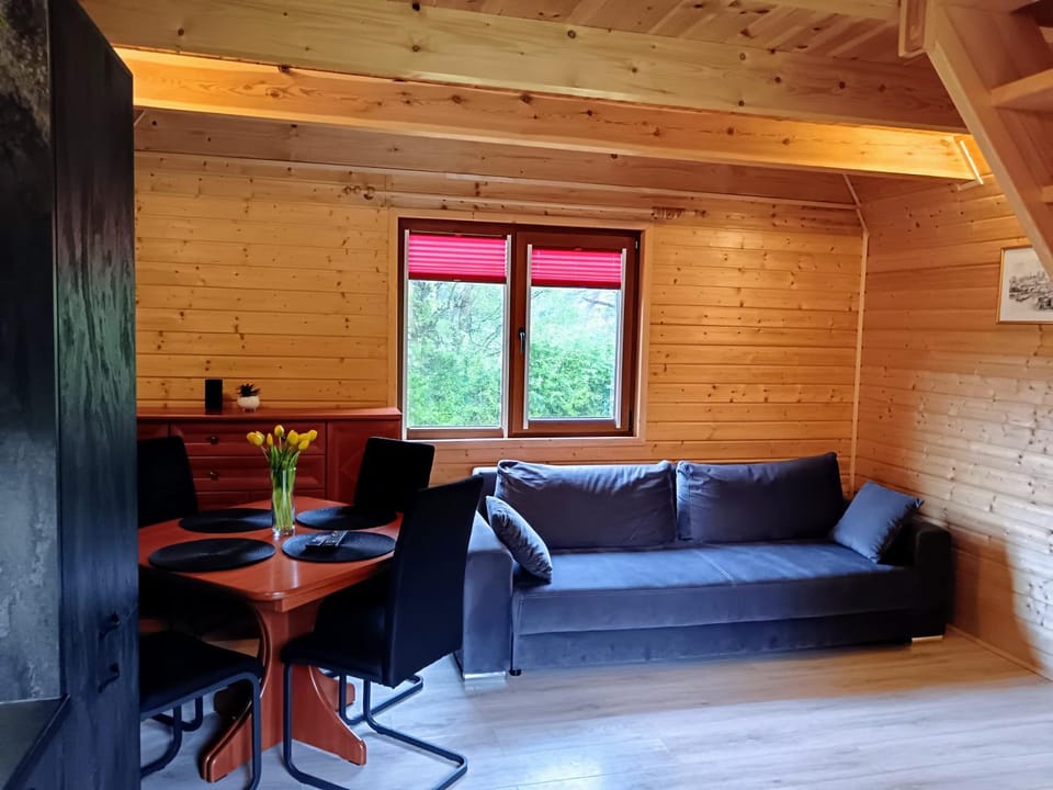 Domki Letniskowe - Leśne Zacisze Nature lodge in West Pomeranian Voivodeship, Poland