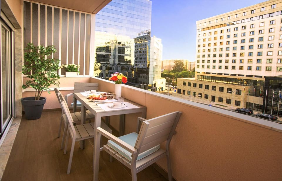 Balcony/Terrace, On site, Sunset