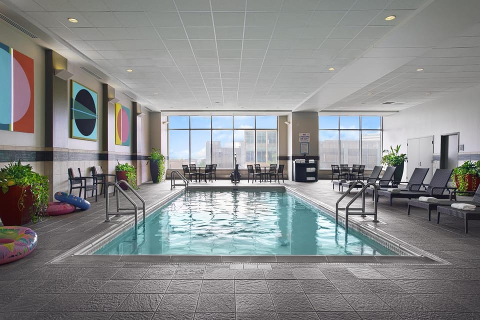 Pool view