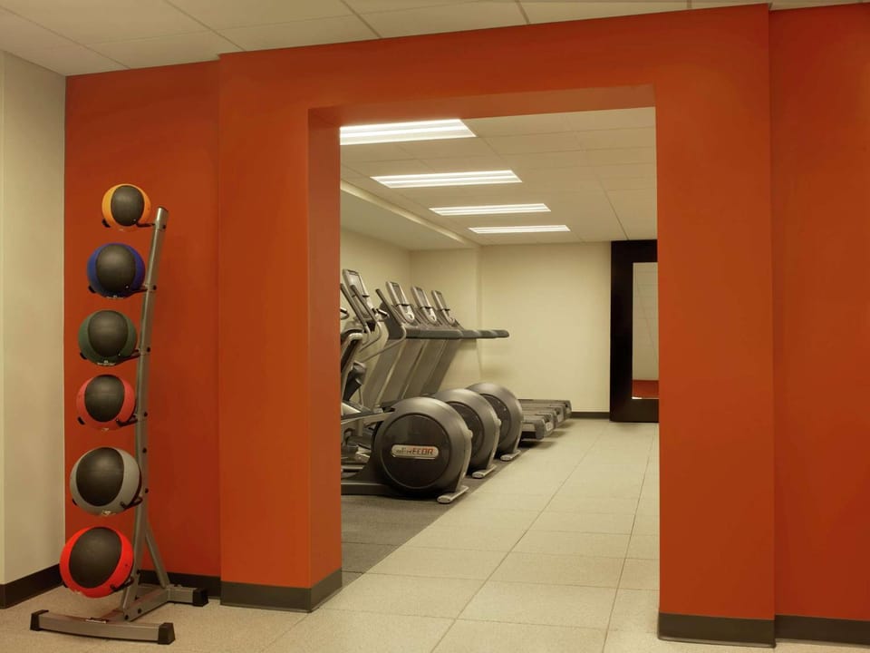 Fitness centre/facilities