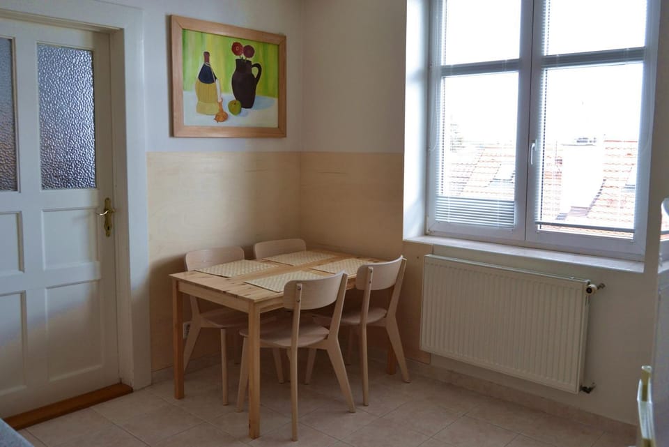 Pravouhla Apartment in Prague