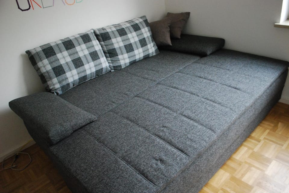 Bed, Living room, Decorative detail, Bedroom