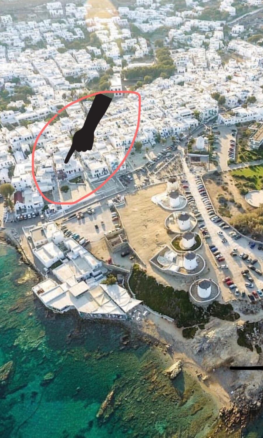 Property building, Bird's eye view