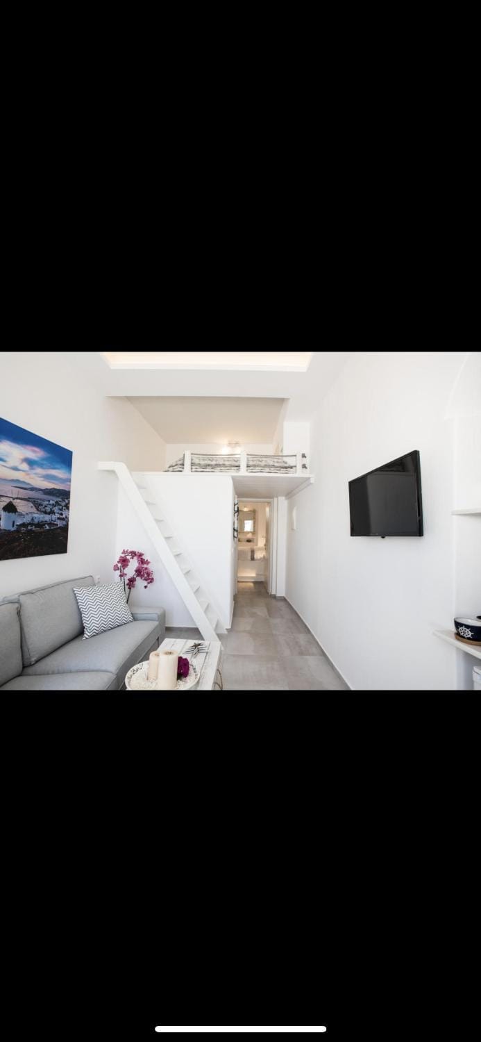 Living room, Seating area, Bedroom
