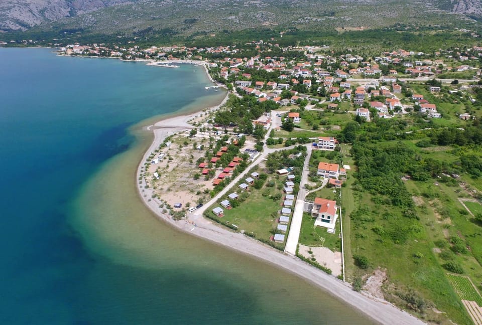 Property building, Beach
