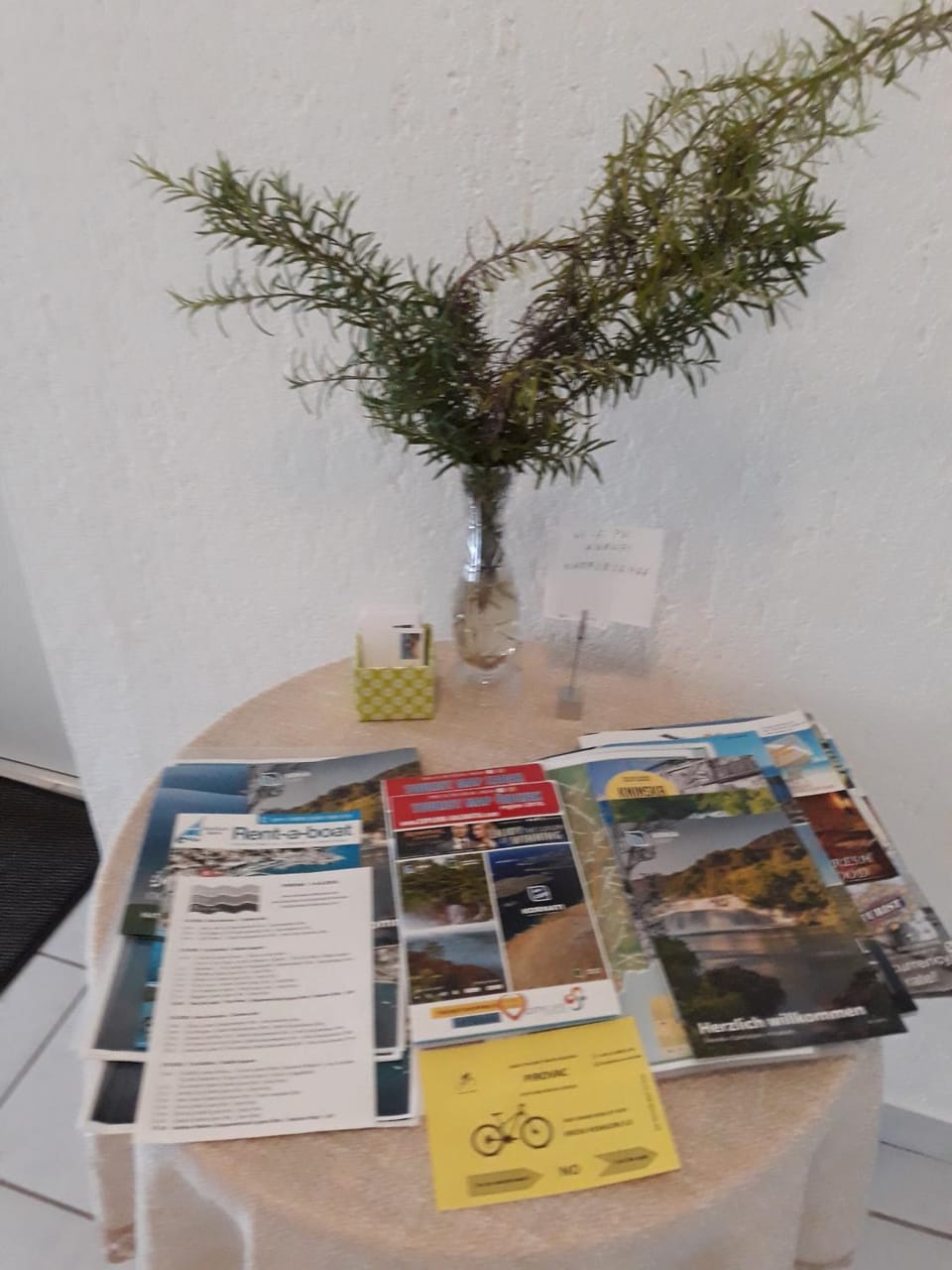 Property building, Activities, Area and facilities