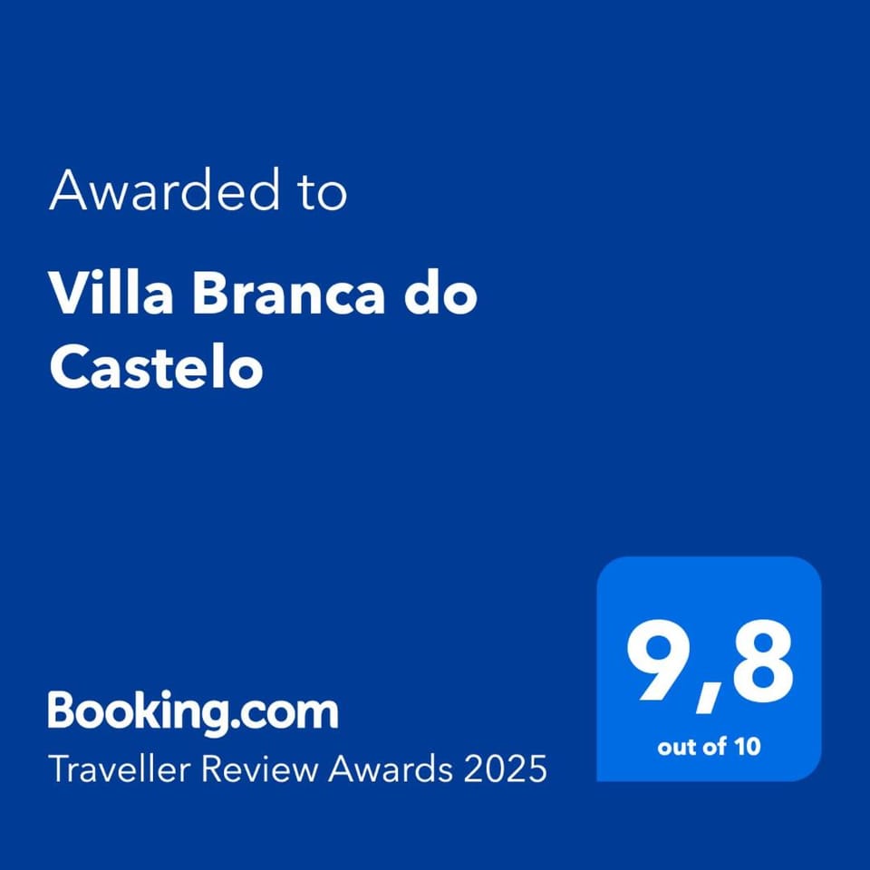 Villa Branca do Castelo Villa in Setubal District