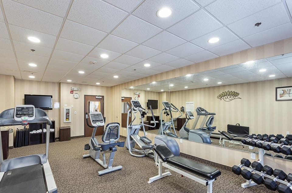 Fitness centre/facilities