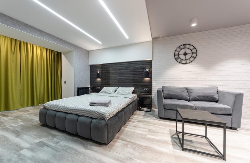Luxrent Kreshatik Arenacity SkyBar Apartment in Kiev City - Kyiv