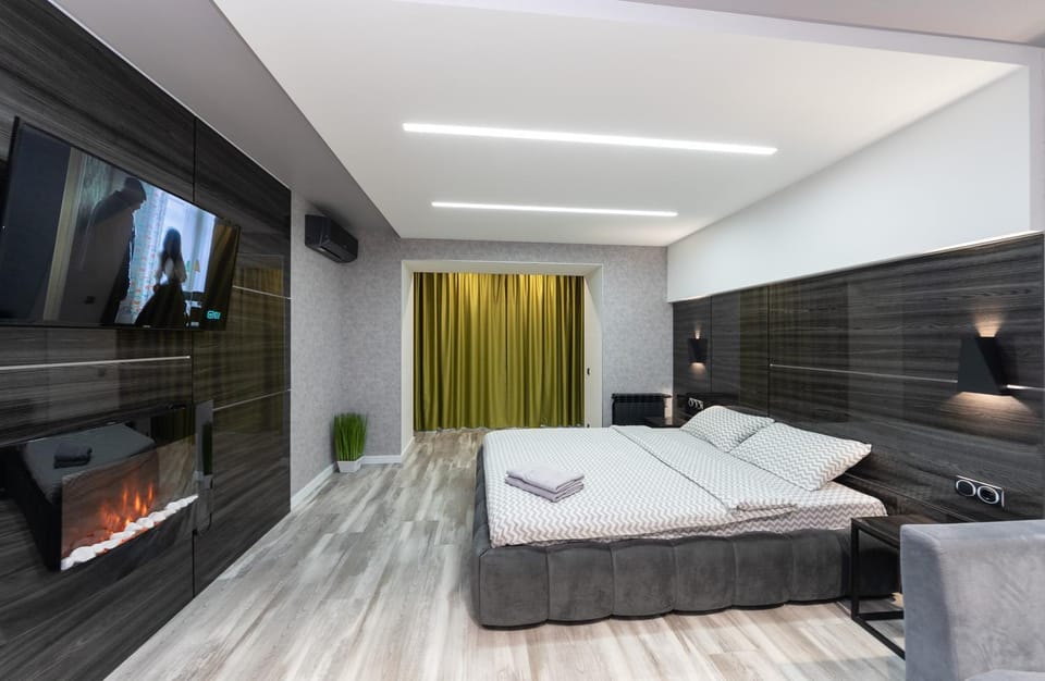 Luxrent Kreshatik Arenacity SkyBar Apartment in Kiev City - Kyiv