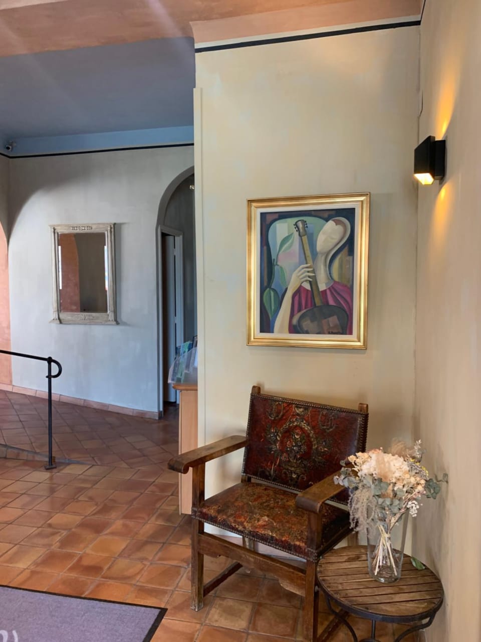 Lobby or reception