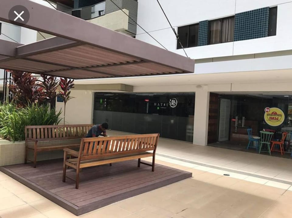Patio, Facade/entrance, Lobby or reception