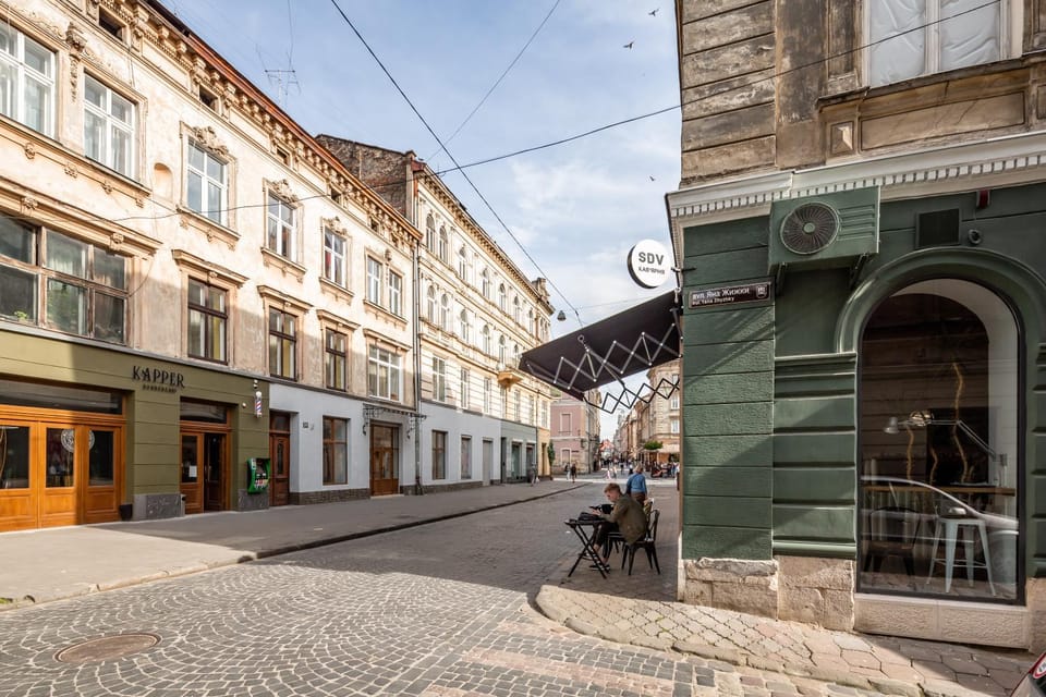 Next to Opera Apartment Apartment in Lviv