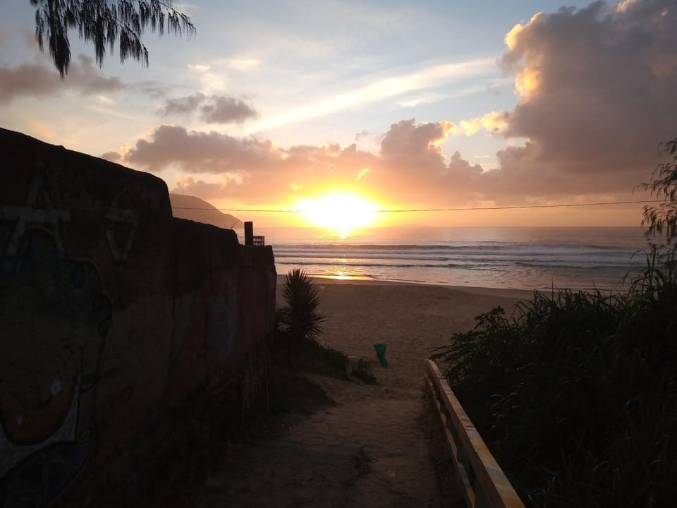 Beach, Sunrise