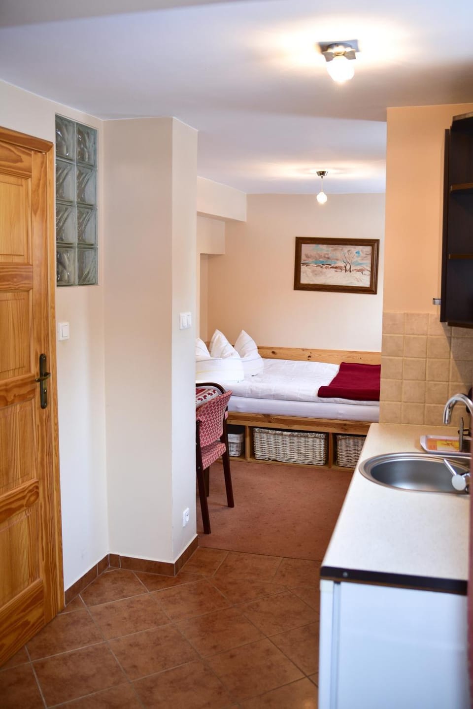 Kitchen or kitchenette