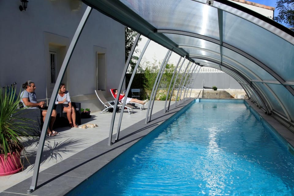 Property building, Swimming pool