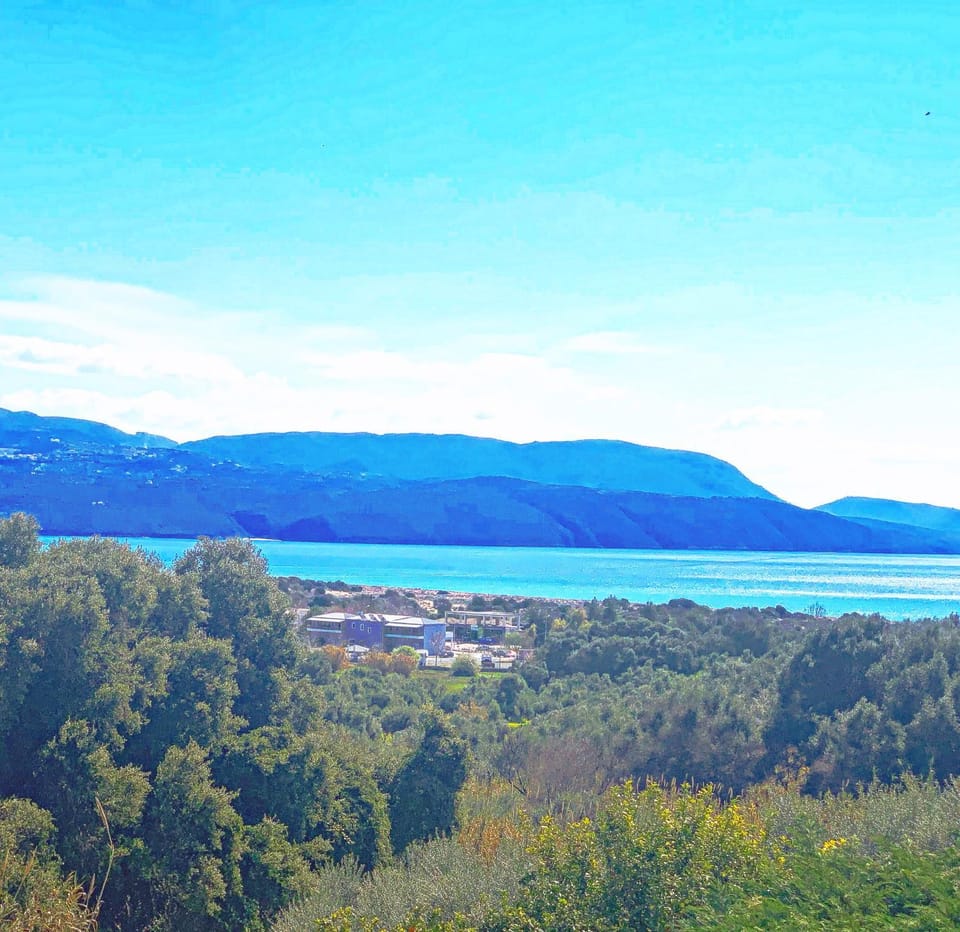 Nearby landmark, Natural landscape, Mountain view, Sea view