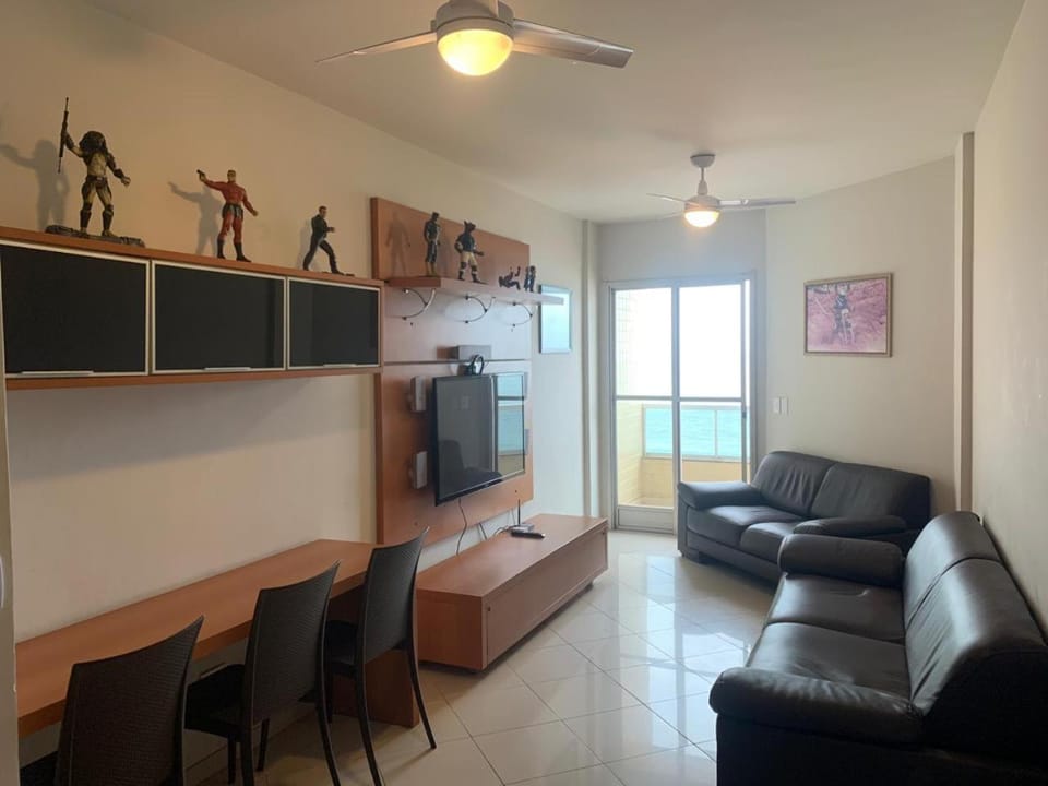 Apartamento Guarapari Luxo Frente para o Mar Apartment in Guarapari