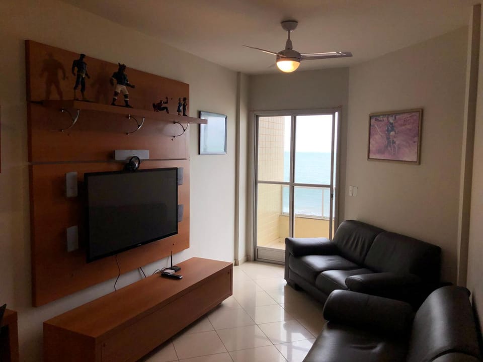 Apartamento Guarapari Luxo Frente para o Mar Apartment in Guarapari