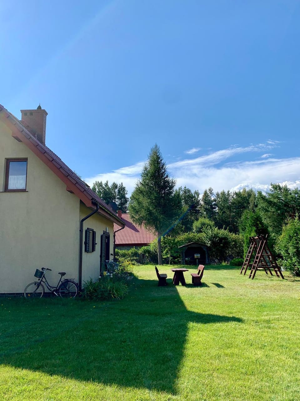 Bursztynowy Domek Lubiatowo House in Pomeranian Voivodeship