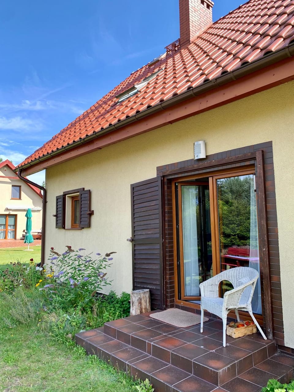 Bursztynowy Domek Lubiatowo House in Pomeranian Voivodeship