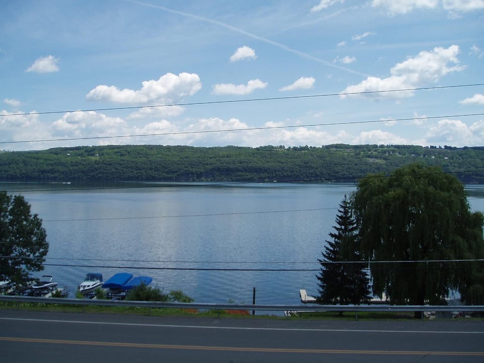 Natural landscape, Lake view