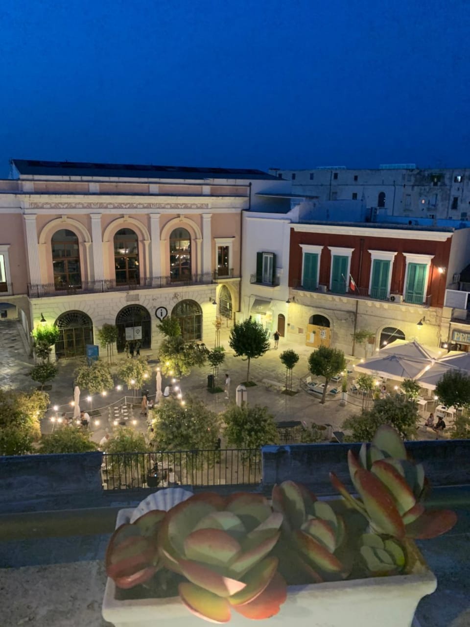 Property building, Nearby landmark