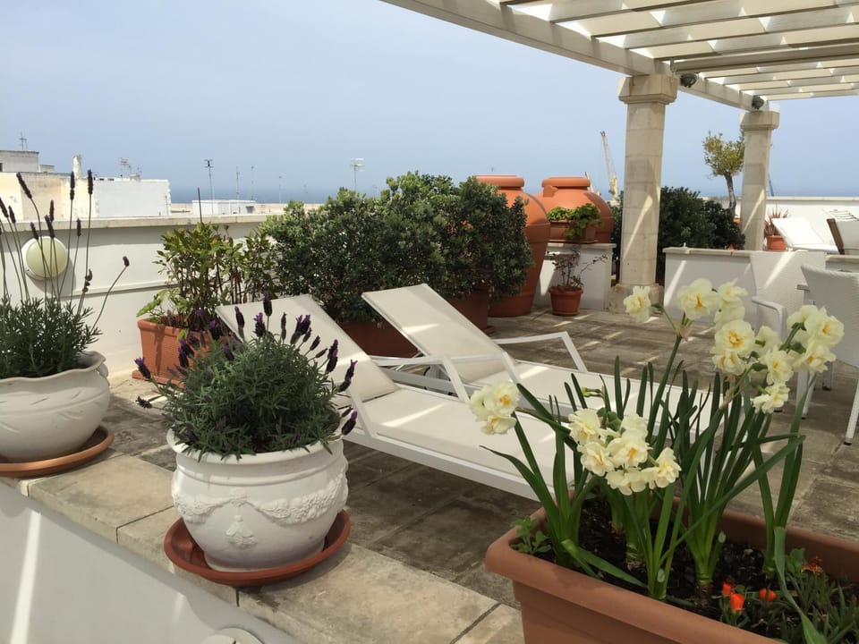 Balcony/Terrace, Sea view