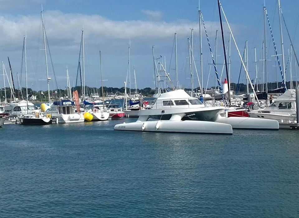 Studio La Trinité sur Mer Apartment in Carnac
