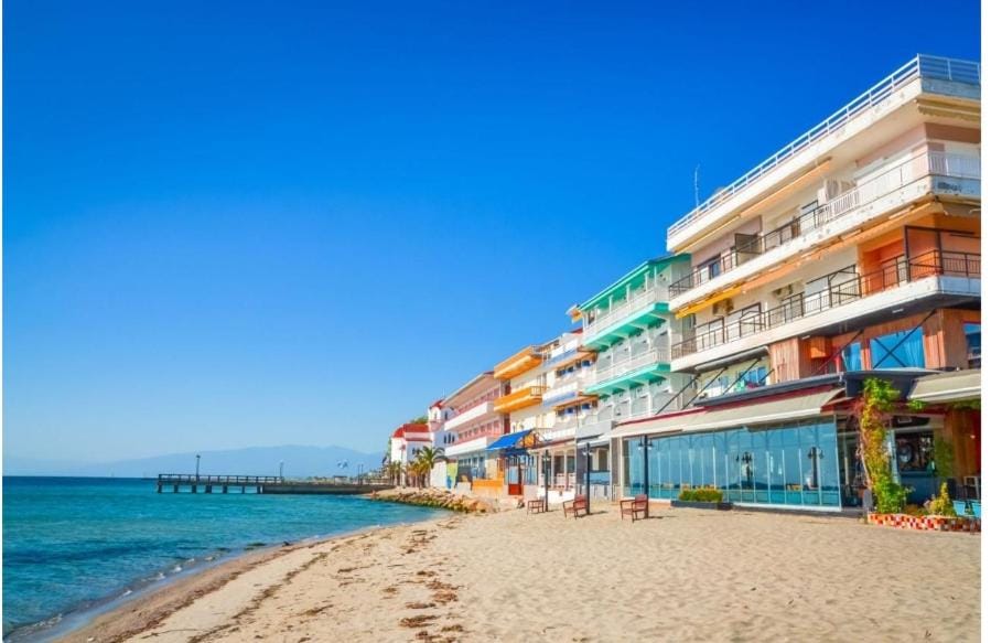 Studio Just On The Beach Apartment in Pieria, Greece