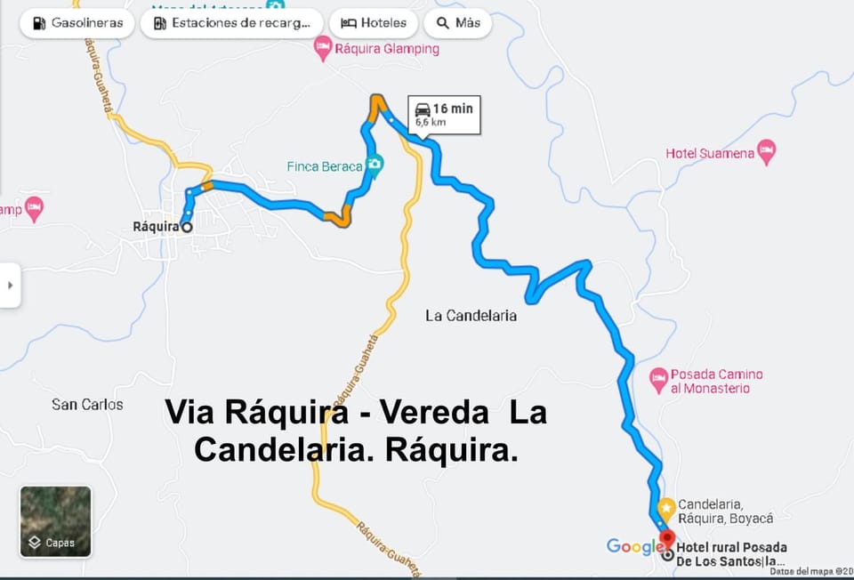 Posada De Los Santos Hostal, La Candelaria Hotel in Cundinamarca, Colombia