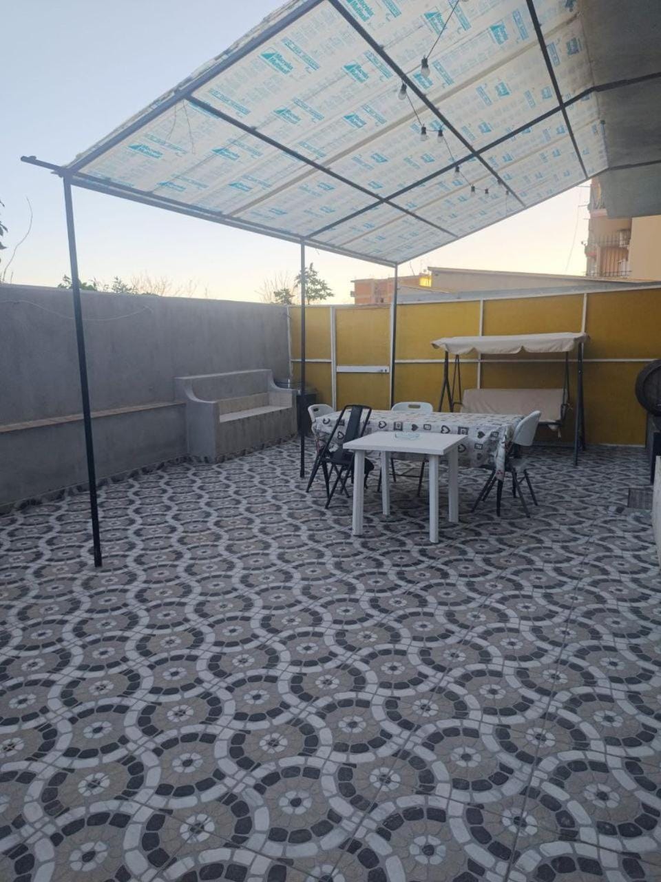 Inner courtyard view