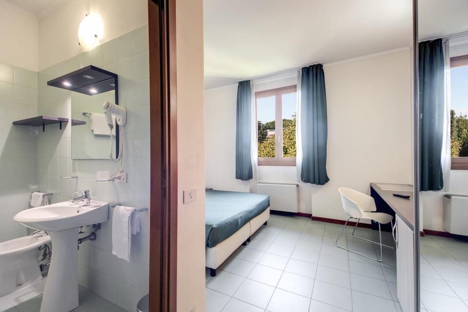 Bathroom, Bedroom