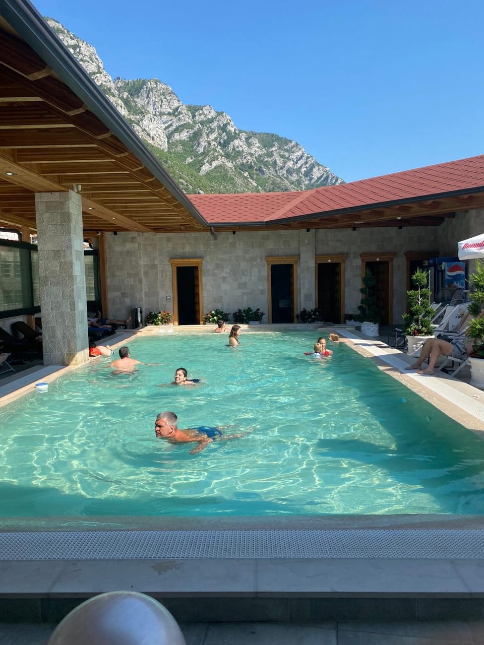 Swimming pool
