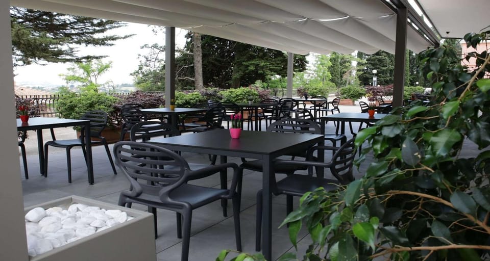 Property building, Garden