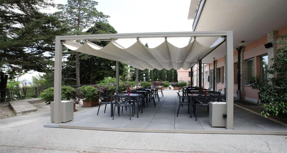 Property building, Garden
