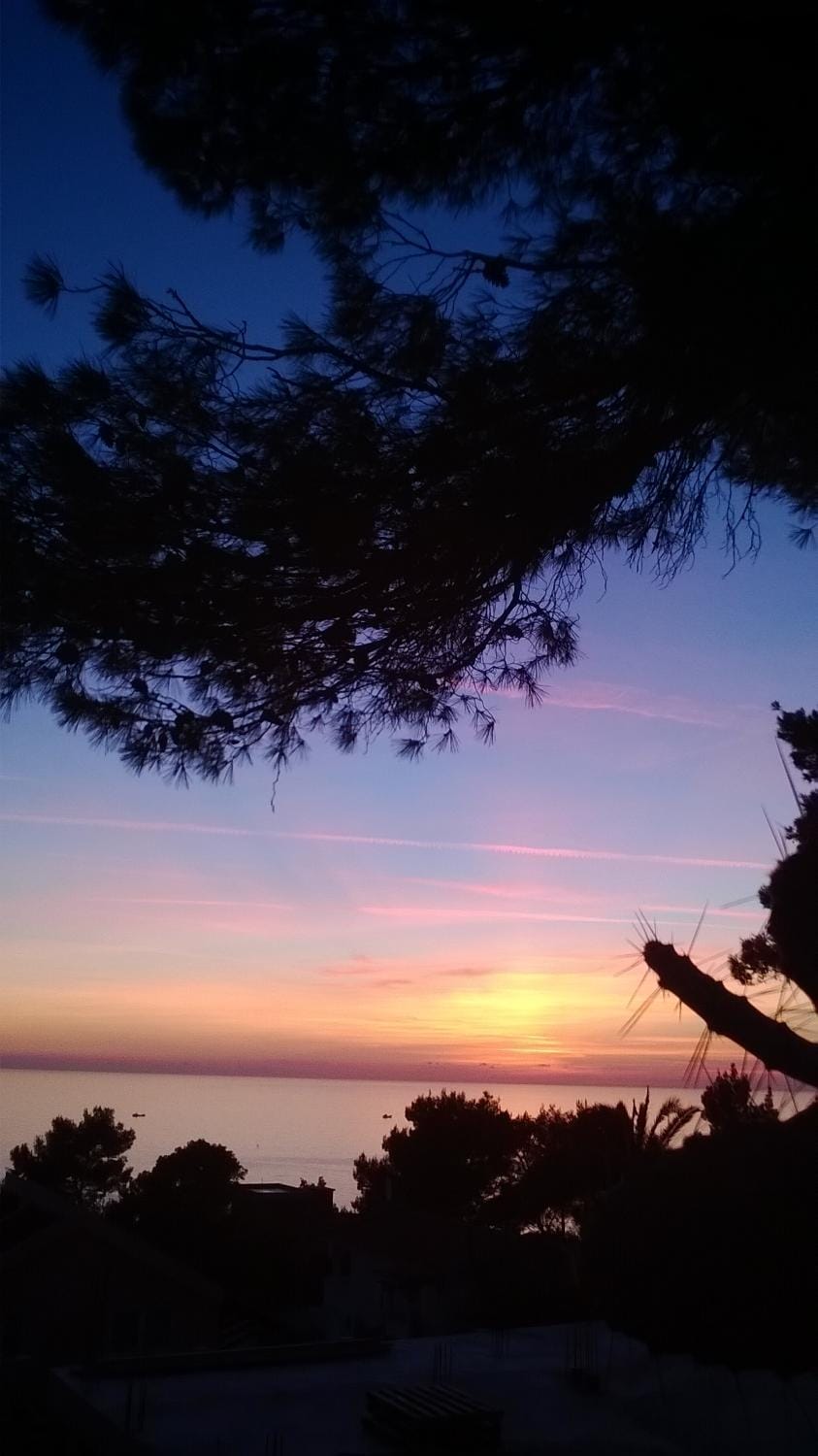 Neighbourhood, Natural landscape, Sunset