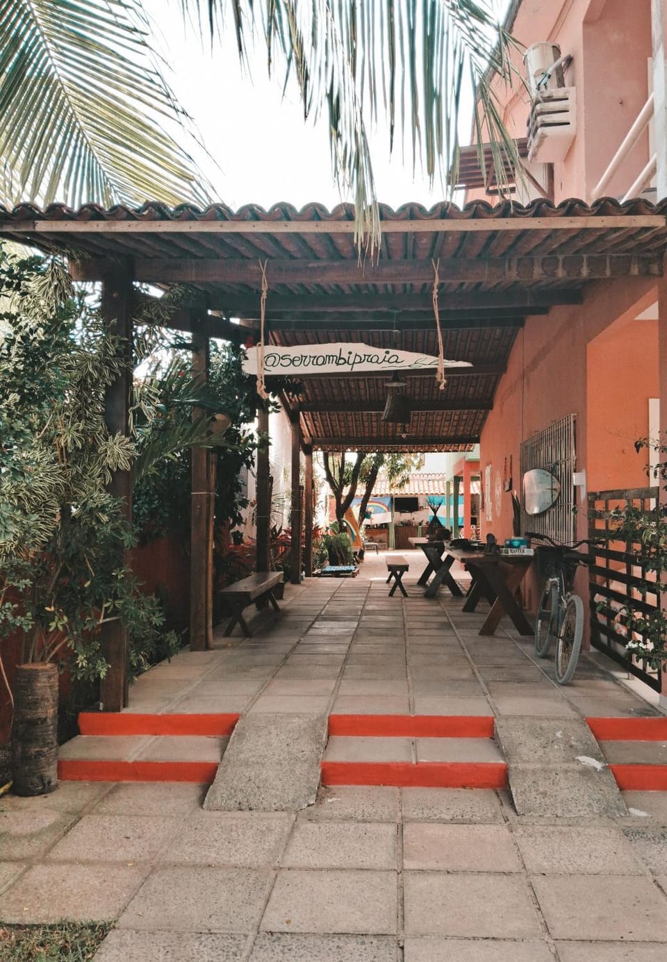 Patio, Garden view