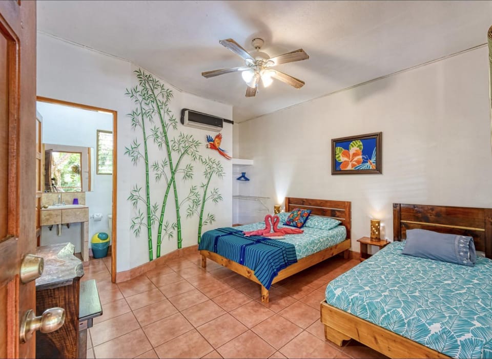 Bed, Bedroom